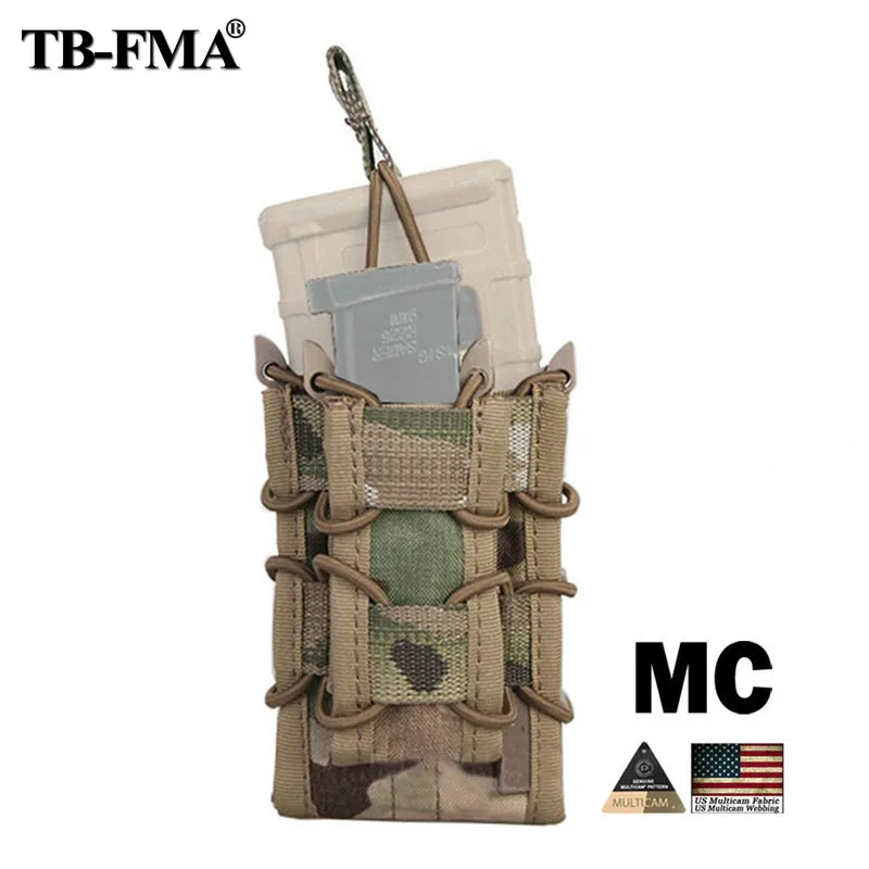 Hunting& Airsoft Magazine Pouches Double Mag Pistol Rifle Molle Magazine Pouch for M4 M16 AK Glock Free Shipping