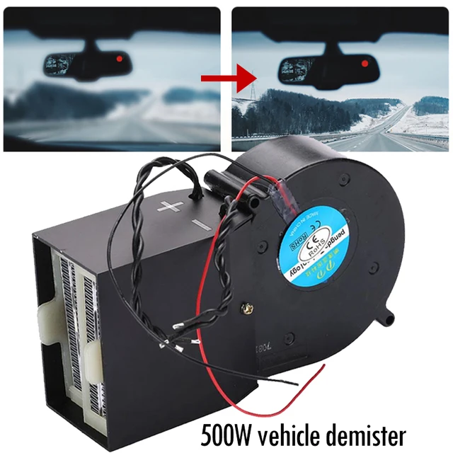 Hot 300W/500W 12V Demister Car Heater Electric Heating Portable Auto