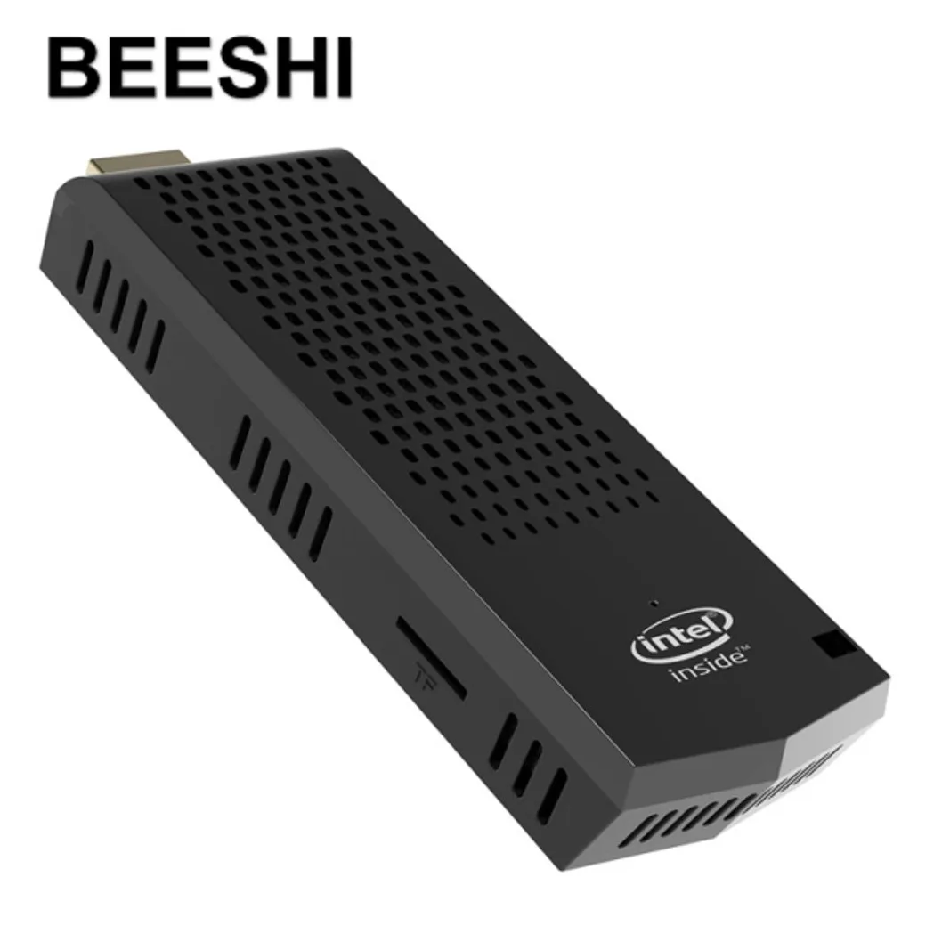 Мини компьютер T6 Windows 10 Intel Atom Z8350 2 ГБ/32 ГБ 4 ГБ/64 ГГц и 5 8 Wi Fi BT4.2|Мини ПК| |