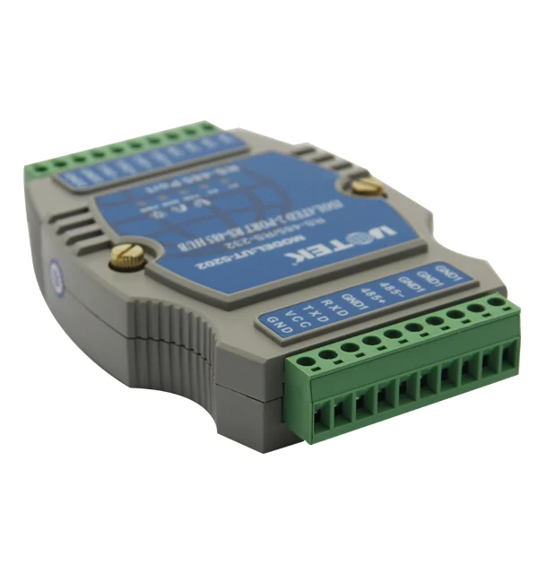 UT-5202, two port, RS-485 hub (HUB),485 distributor
