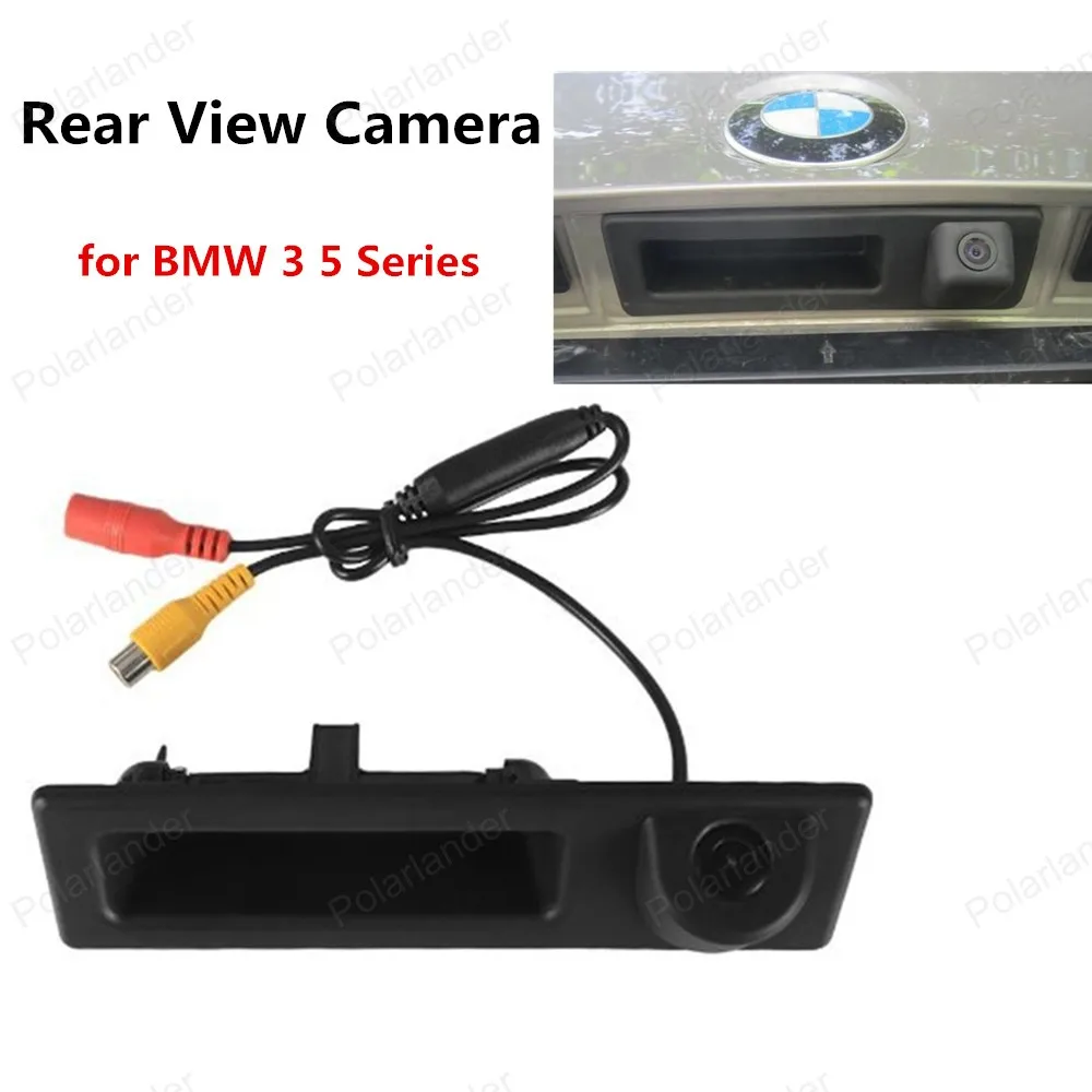 

new arrival Auto Car Rearview Reverse Camera for BMW 3 5 Series X3 F10 F11 F25 F30 LED Display