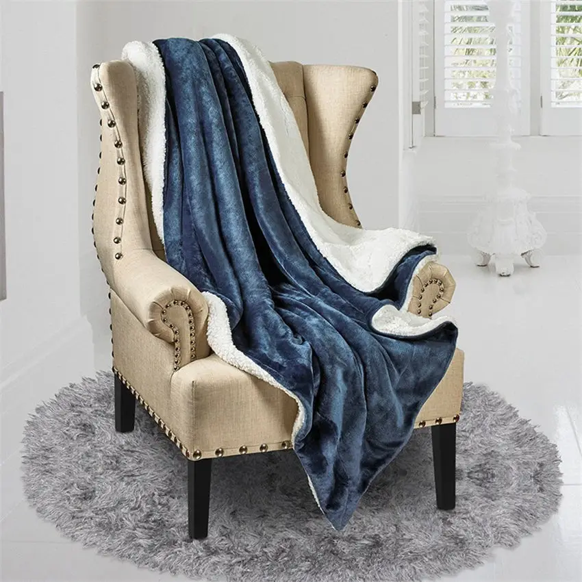 

Super Soft Blanket Flannel Solid Color Throw Towel Bedding Sheet for Adults Kids Sofa Bed Home Travel Carpet Cobija Cobertor