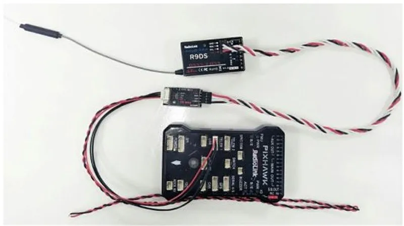 RadioLink OSD Telemetry Module PRM-02 Mini Power Return Model Data Return Module PRM-03 for AT9 AT9S AT10 RC Radio Transmitter -1 (3)