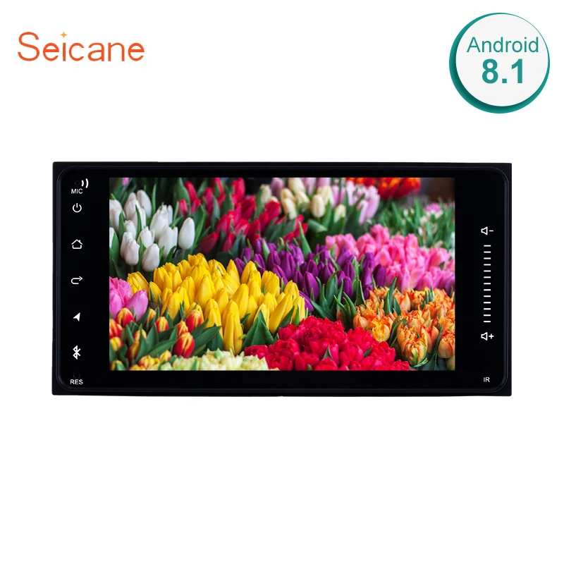 

Seicane Universal Android 8.1 2din Car Touchscreen GPS Multimedia Player For TOYOTA COROLLA Camry Land Cruiser HILUX PRADO RAV4