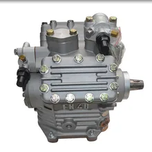 10 м-12 м большой автобус переменного тока системы кондиционирования воздуха кондиционер холодильника 24V компрессор BOCK GEA FK40 655K без сцепления OEM