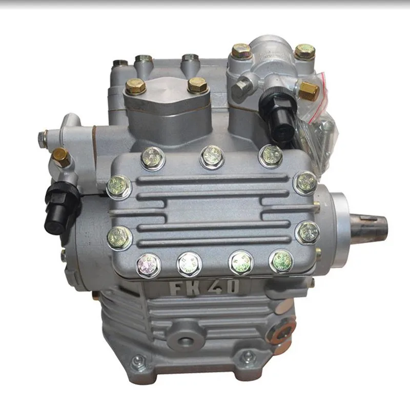 

10M-12M Big Bus AC Airconditioning Air Conditioner Refrigerator 24V Compressor GEA BOCK FK40 655K Without Clutch OEM