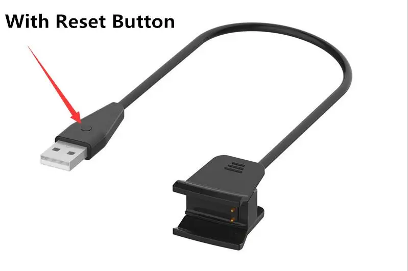 Высокое качество взимать плату за Замена зарядного устройства USB кабель для смарт-часов Fitbit Alta HR шнур для зарядки линии