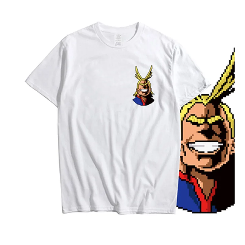 Cosroad Boku No My Hero Academia Midoriya Izuku One for All T Shirt Men Cotton Summer T-shirts1 (11)