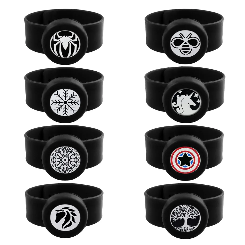 ZP-BS-layout of silicone bracelet 9- (1)