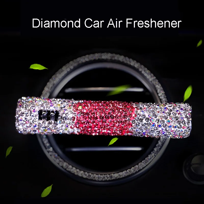 Creative-Bling-Crystal-Diamond-Car-Air-Freshener-Air-Outlet-Aromatherapy-Clip-Car-Solid-Perfume-Diffuser-Decoration-3