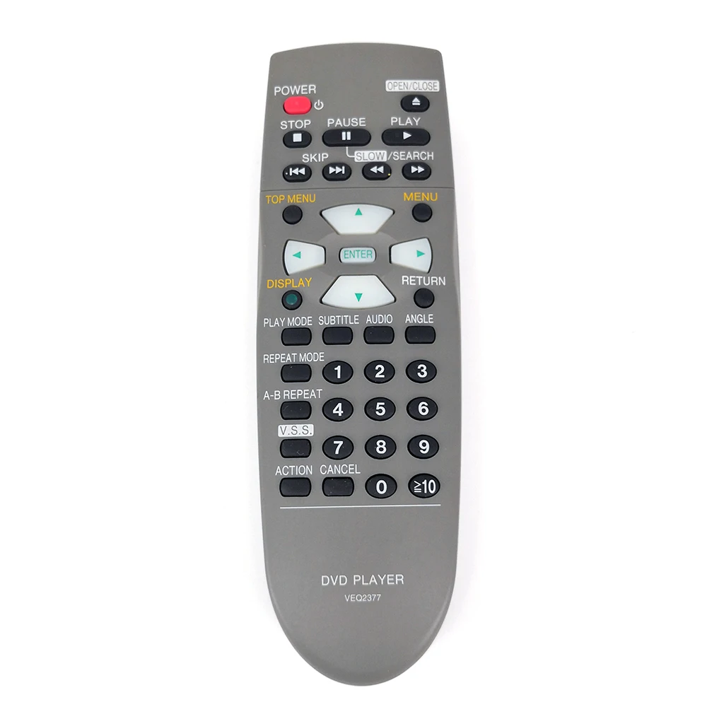 Buy Original EVQ2377 For Panasonic DVD Player Remote Control from Reliable