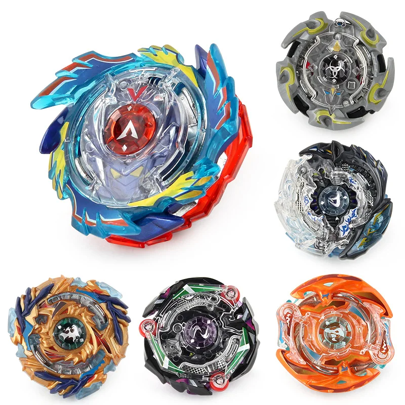 Топ пусковые установки Beyblade Burst Toys B-34 B-79 B-48 bables бейблэйд burst Metal пусковой установкой, Божественный волчок Топы игрушка бейблэйд