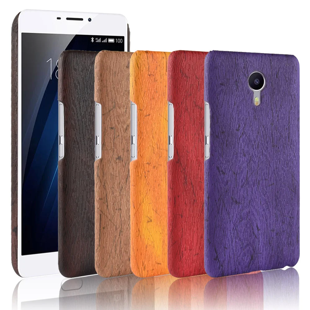 For Meizu M3 MAX Case Hard PC+PU Leather Retro wood grain Phone Meilan Cover Wood for M3MAX 6.0'' |