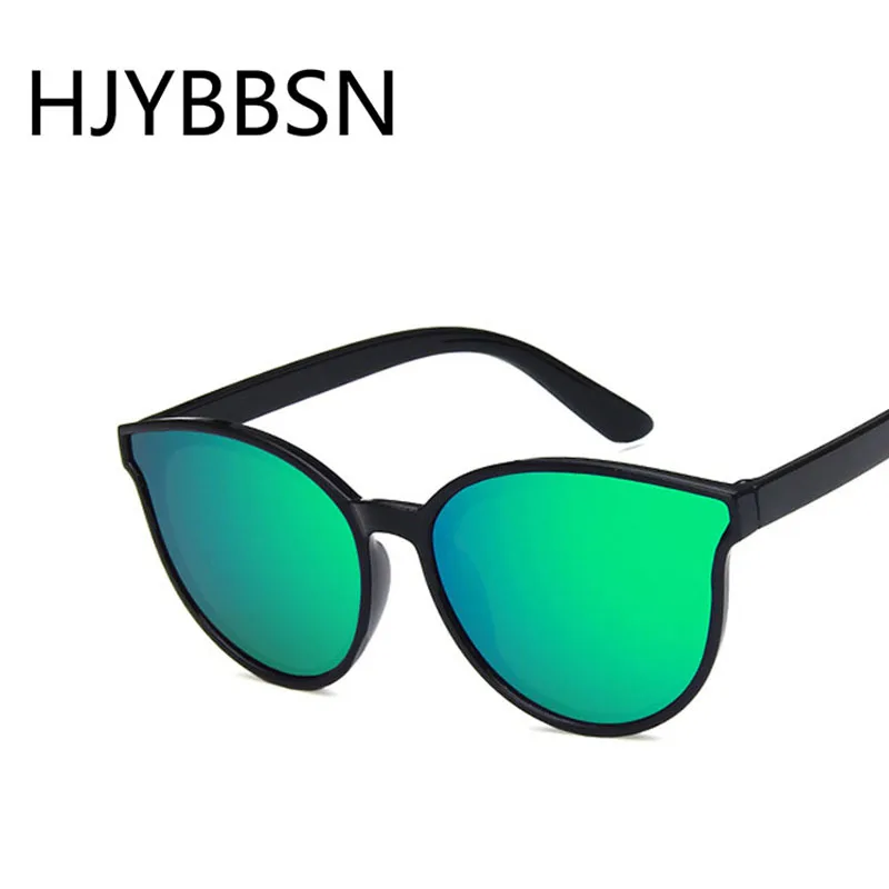 Детские солнцезащитные очки HJYBBSN кошачий глаз модные для мальчиков и девочек
