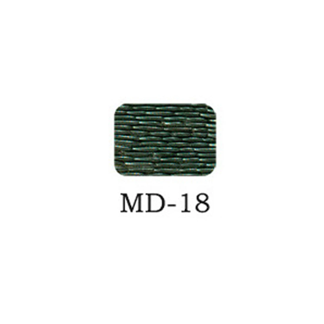 DIY Швейные Инструменты для резьбы круглая шелковая нить(яркая) швейная вышивка нить набор аксессуаров креативный материал - Цвет: MD-18