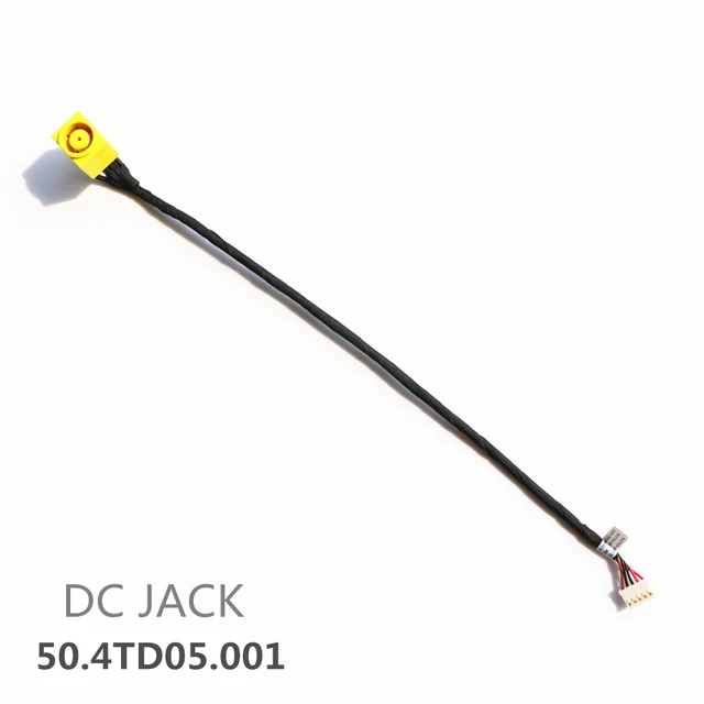 Cheap New Wistron V480 50.4TD05.001 DC Cable For Lenovo V480 B490 DC Cable DC JACK Cheap New Wistron V480 50.4TD05.001 DC Cable For Lenovo V480 B490 DC Cable DC JACK