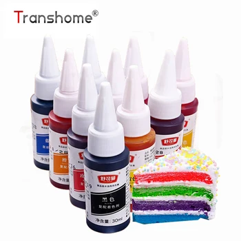 

Transhome Food Coloring 1Pcs Edible Pigment Healthy Safe Fondant Cake Decorating Tools Macaron Cream Cake Baking Tools For Cakes