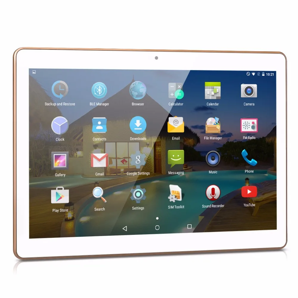 

9.7'' IBOPAIDA 16GB Dual SIM/Kamera Tablet PC Android 6.0 Bluetooth GPS WLAN 3G PAD