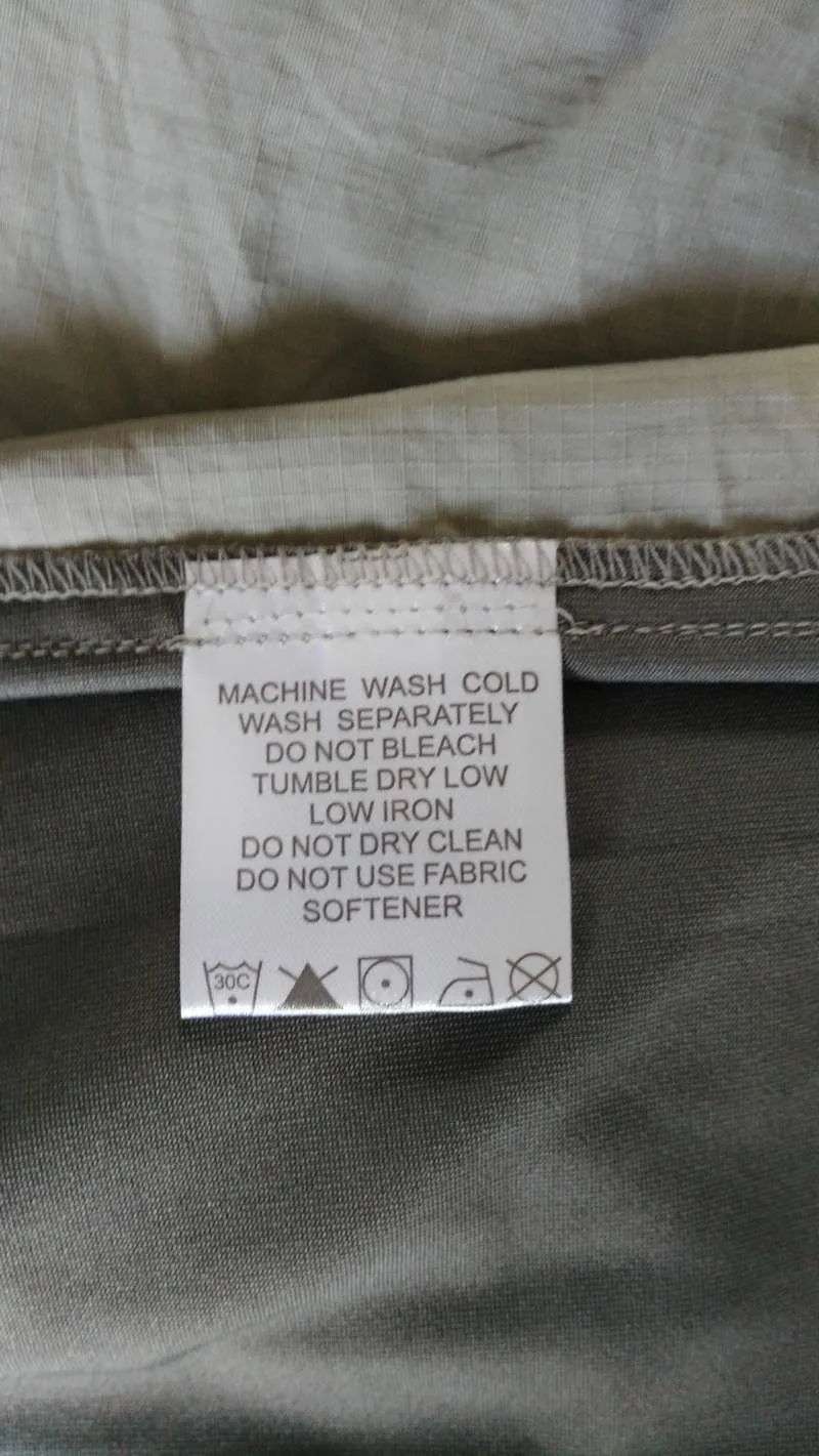 CARE LABEL