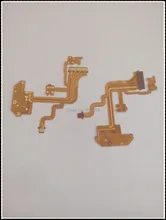 2PCS NEW Flash Unit Flex Cable For SONY DSC H10 DSC H3 H10 H3 Digital Camera