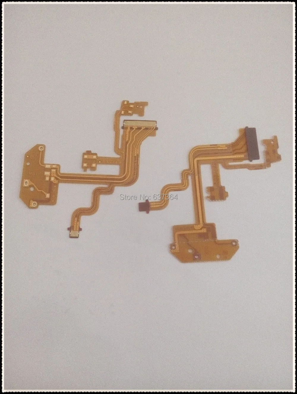 

NEW Flash Unit Flex Cable For SONY DSC-H10 DSC-H3 H10 H3 Digital Camera Repair Part