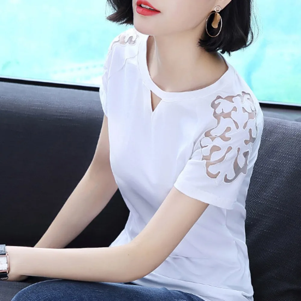 

Summer T Shirt Women Short Sleeve O Neck Bandage TShirt Casual Sexy Women T Shirt Camisetas Feminina Lady Tops