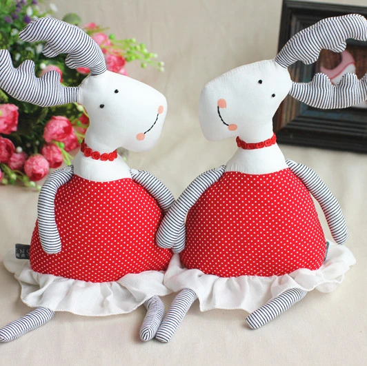 peluches de tela hechos a mano