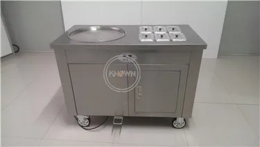 fry ice cream machine37502