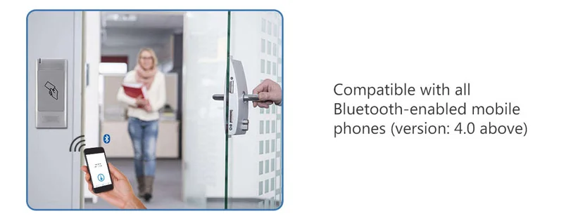DTWONDER BLUETOOTH Автономный контроллер доступа RFID Приложение Поддержка ANDROID и IOS WIEGAND S5 или S6