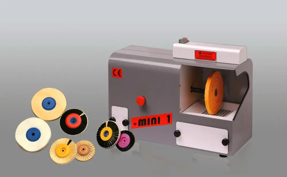  Offre spéciale 220 V bijoux outil de polissage banc tour Machine de polissage avec extracteur de po