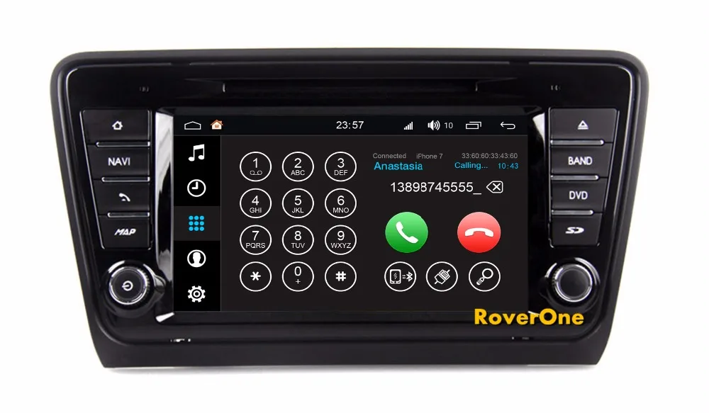 Top RoverOne S200 Android 8.0 Car Multimedia Player For Skoda Octavia Autoradio DVD Radio Stereo GPS Navigation Sat Navi Bluetooth 13
