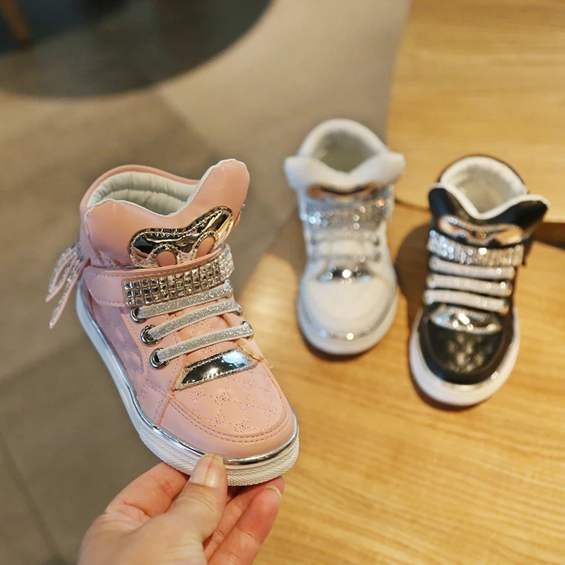 

New children's shoes boys and girls sports running shoes fashion sports shoes