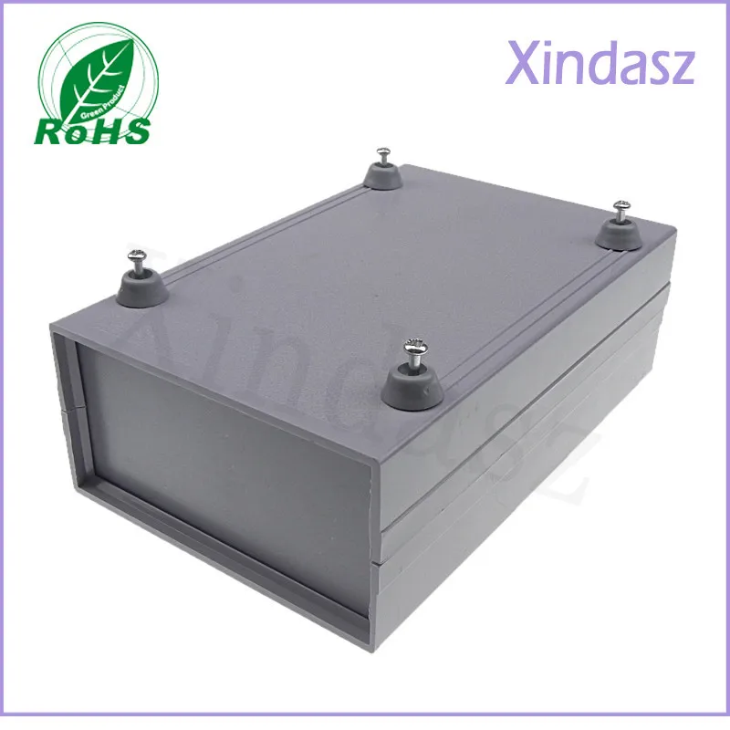 Plastic Desk Top Enclosure plastic projector box abs instrument enclosure,desktop electric meter panel (9)