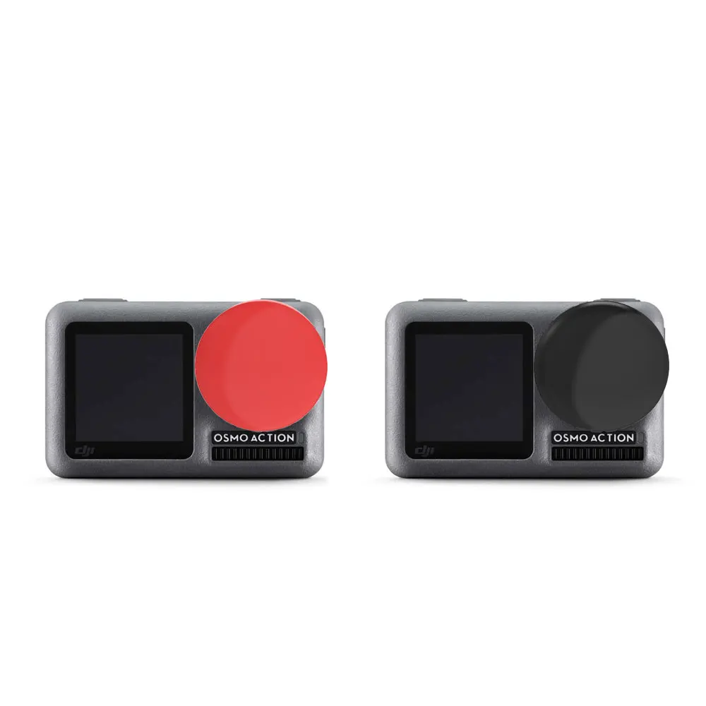 Силиконовая крышка для объектива камеры Защитная DJI Osmo экшн пыленепроницаемые
