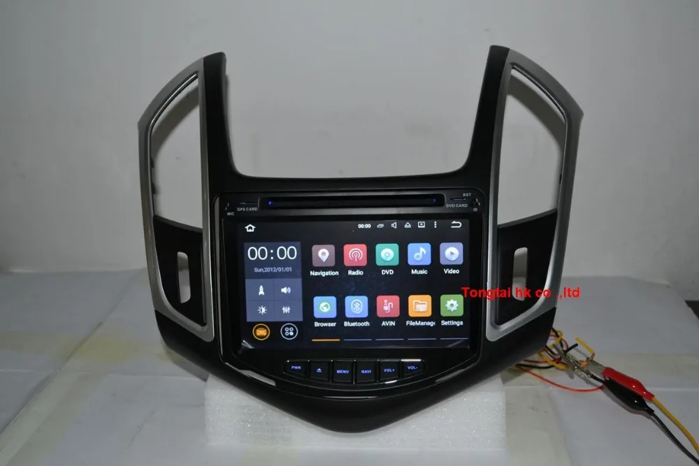 Clearance 8" 2din Android 7.1 for Chevrolet cruze 2014 car dvd,gps,wifi,radio,bluetooth,canbus,Steering wheel,Free 8g Map,mic,touch screen 3