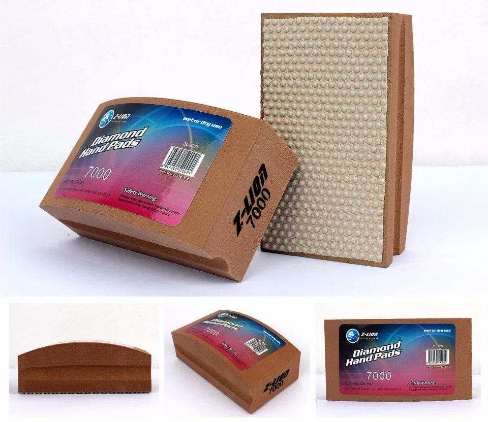 china Hand Diamond Polishing Pad,