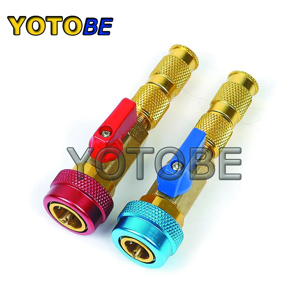 

Air Conditioning R134A Valve Core Remover Installer High Low Pressure Tool