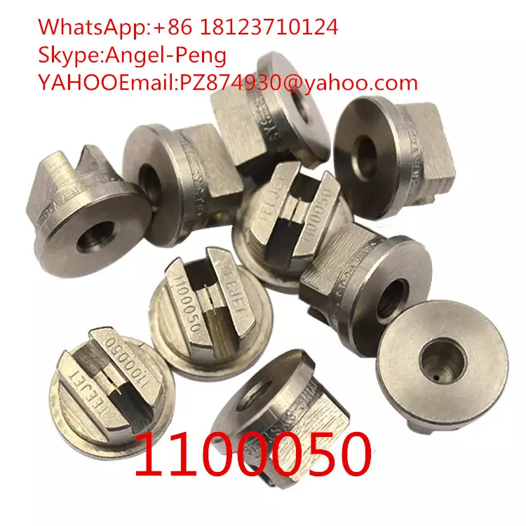 

American technology stainless steel flat fan spray nozzle tip