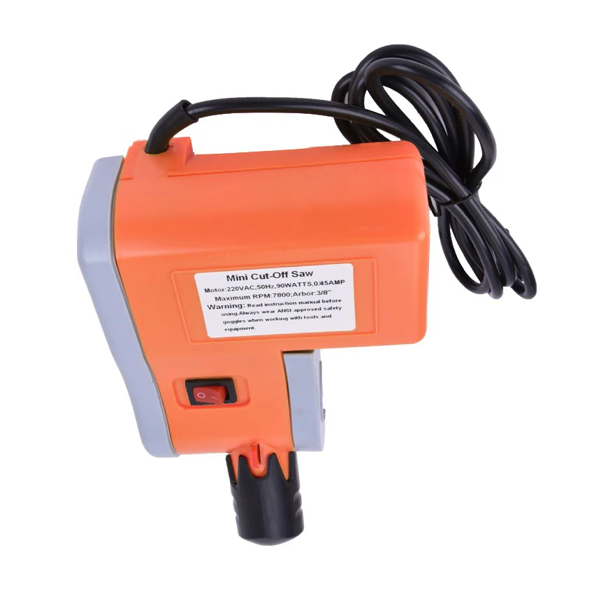  High Quality New Cutting Machine high speed Bench Cut-off Saw Steel Blade for cutting Metal Wood Pl