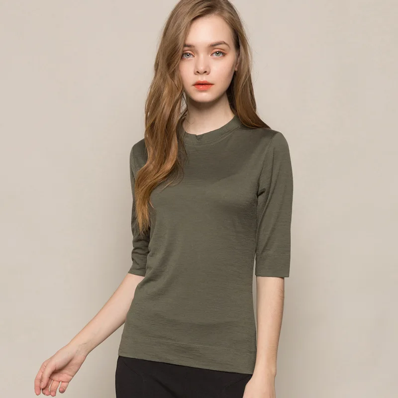 Women Wool Sweater Full Pullovers O-neck Sweet Cashmere Comfortable Soft Female Sweaters 7071 | Женская одежда