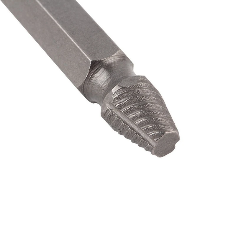 4pcs Screw Extractor Drill Set Broken Rusted Stripped Damaged Screw speed remove out Bolt Remover Tools Screw Remover Extractors 4pcs Screw Extractor Drill Set Broken Rusted Stripped Damaged Screw speed remove out Bolt Remover Tools Screw Remover Extractors