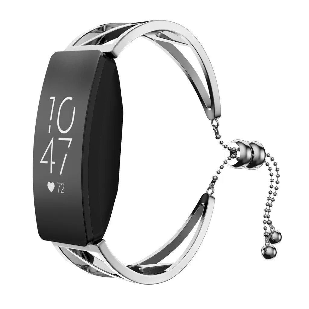 Высокое качество для Fitbit Inspire/Inspire огнеупорные часы Band Wirstband ремешок с защитой экрана уникальный элегантный роскошный стильный вид