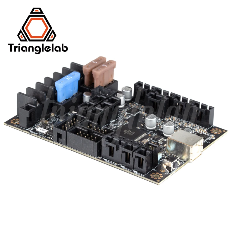 Trianglelab Einsy Rambo 1.1b материнская плата для Prusa i3 MK3 MK3S 3D принтер TMC2130 Шаговые драйверы 4 Mosfet переключаемые выходы