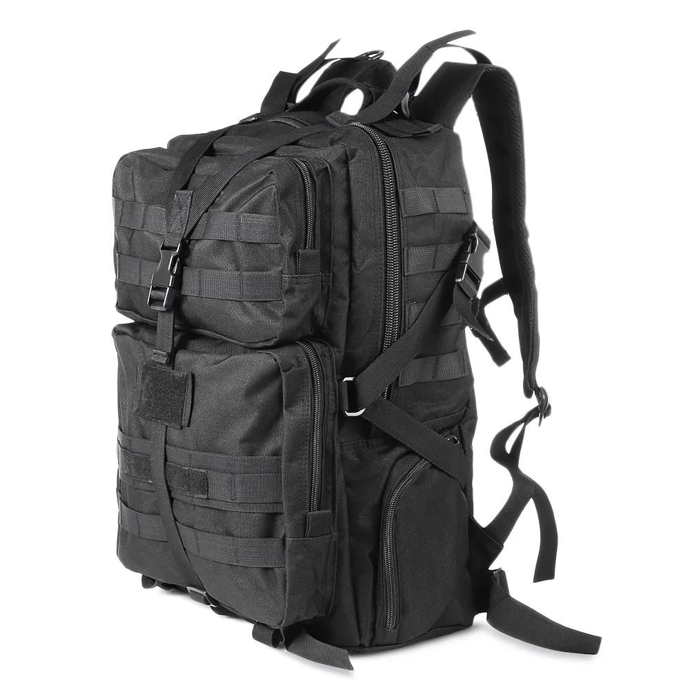 

45L Military Tactical Backpack Bag Multifunction Sport Bag Molle Tactical Camouflage Water Resistant Backpack for Outdoor