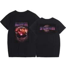 Kpop Blackpink Concert футболка Kill This футболка и изображением Микки Лизы Роза футболка женские товары в вашем районе