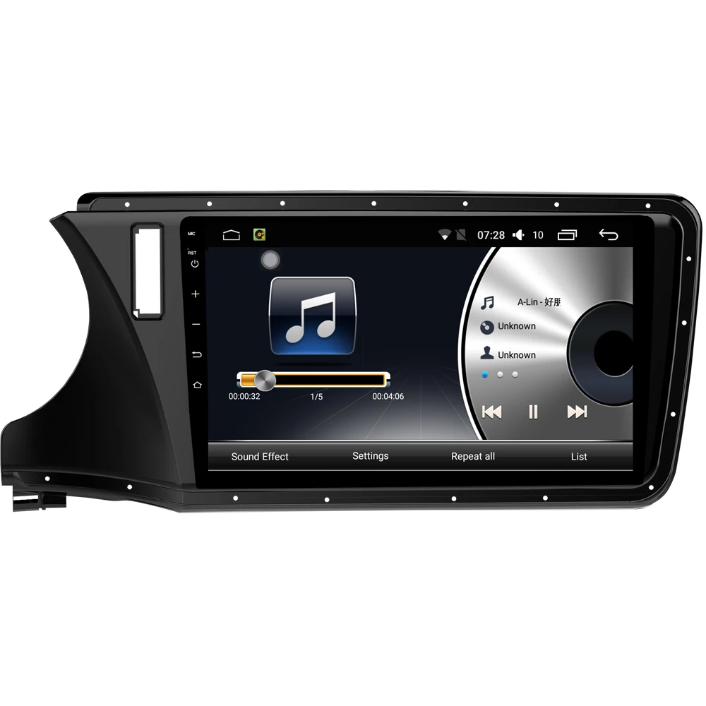 Top Car Multimedia player Android Car Radio GPS For Honda City 2015-2017 10.1" 2G/32G touch screen 5