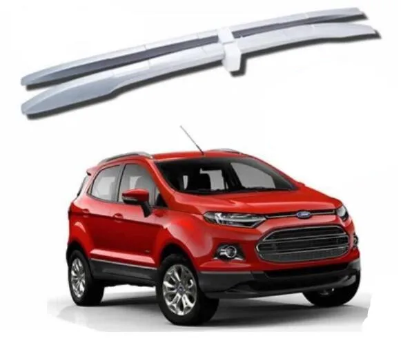 عالية الجودة العلامة التجارية جديد ABS سيارة أرفف لسقف السيارة رف أمتعة صالح لفورد Ecosport 2013 2014 2015 2016 2017 2018 2019 2020