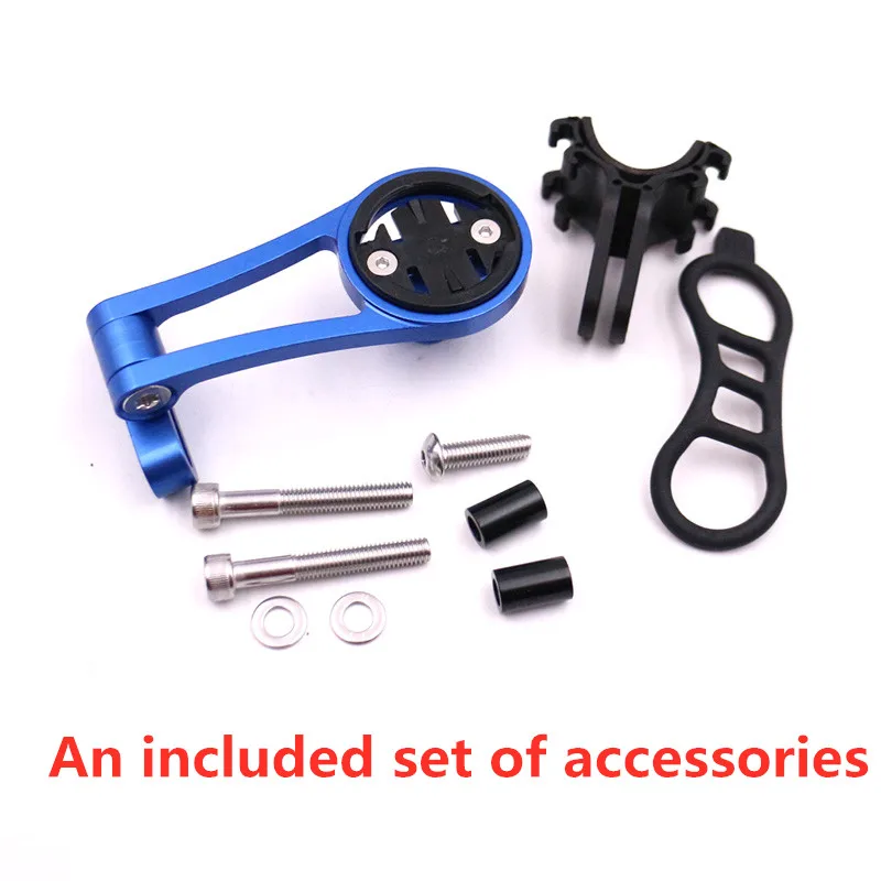 

Bicycle Angle Adjustable Computer GPS GoPro Sports Camera Light Holder Flashlight Mount For Garmin Bryton CATEYE Wahoo Sigma