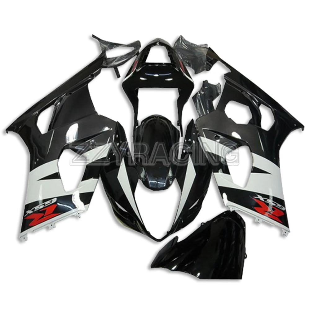 

Injection Fairings Kits for Suzuki GSXR1000 K3 2003 2004 Year Complete ABS Plastic Covers Motorcycle Panels Kits White Black New