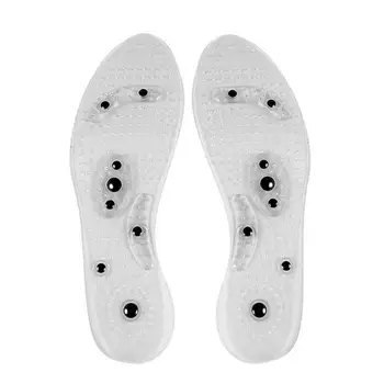 

Magnetic Insole Magnetotherapy Foot Massage Magnet Therapy Foot Breathable Shoes Pad Massage Insoles Magnetic Pad